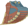 СКАЛЬНЫЙ УСИЛЕННЫЙ КОВШ