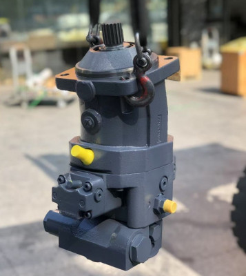 Гидромотор хода Hyndai R200W-7, 31N6-45012